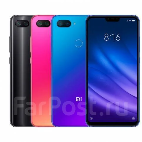 Xiaomi Mi8 Lite. �����, 128 ��, ������, 3G, 4G LTE, Dual-SIM. ��� ����� �� ������������ ����