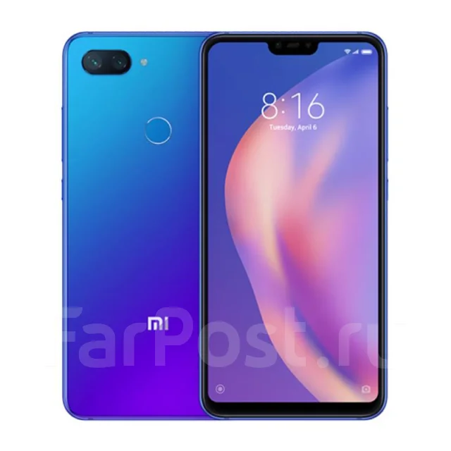 Xiaomi Mi8 Lite. �����, 128 ��, ������, 3G, 4G LTE, Dual-SIM. ��� ����� �� ������������ ����