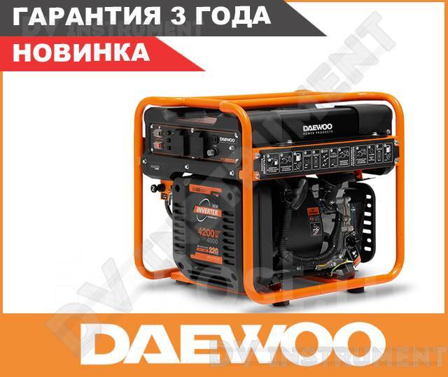 Генератор daewoo gda 5600i