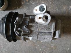 Компрессор кондиционера. Toyota Granvia, RCH11W Toyota Hilux Surf, RZN180W, RZN185W, RZN210W, RZN215W, TRN210W, TRN215W Toyota Land Cruiser Prado, RZJ...