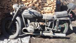 Урал. 638 куб. см., неисправен, птс, с пробегом