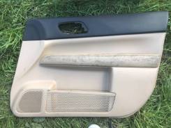 Обшивка двери. Subaru Forester, SG, SG5, SG6, SG69, SG9, SG9L Двигатели: EJ20, EJ201, EJ204, EJ205, EJ25, EJ251, EJ253, EJ255, EJ202, EJ203, EJ20A, EJ...