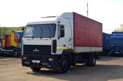 МАЗ 5340. Грузовик бортовой тентованный A5-370-010, 14 866 куб. см., 9 200 кг., 6x4