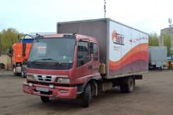 Foton. Грузовой фургон , 3 990 куб. см., 6 000 кг., 4x2