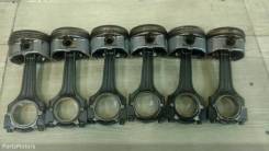 Поршень. Mercedes-Benz: S-Class, G-Class, E-Class, SL-Class, C-Class Hyundai Tager Двигатели: M103, M104, M102