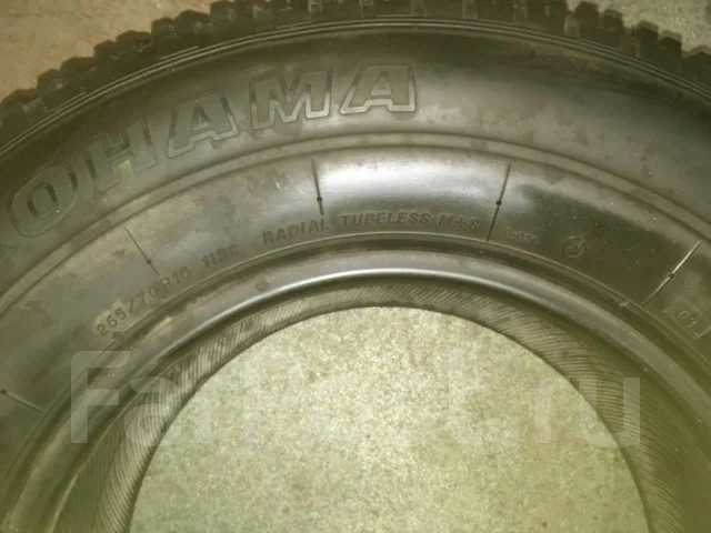 Yokohama Geolandar H/T G031. �����������, 2006 ���, �/�, ����� 30 % ����