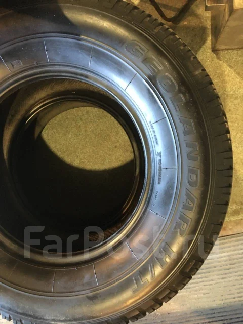 Yokohama Geolandar H/T G031. �����������, 2006 ���, �/�, ����� 30 % ����