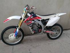 Honda CRF 450R. 450 куб. см., исправен, птс, с пробегом