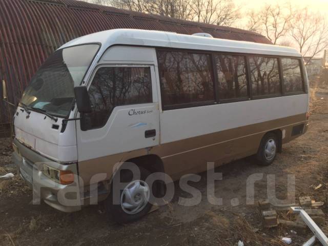 Hyundai chorus размеры