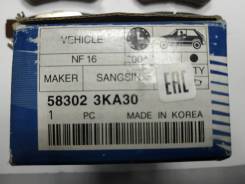 Тормозные колодки задние Hyundai Elantra 06/Sonata 98/Matrix 01/Getz в Красноярске Колодки тормозные. Hyundai: Matrix, Grandeur, Elantra, Getz, Sonata D3EA, G4EDG, G4GBG, D4EA, G4ED, G4FC, G4GC, G4GF, G4GR, G4BS, G4CM, G4CN, G4CP, G4...