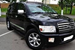 Infiniti QX56, 2004 в Санкт-Петербурге Infiniti QX56. ПТС 2004г. 5,6 черный