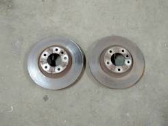 Диск тормозной. Volkswagen Touareg, 7LA, 7L6, 7L7 Audi Q7, 4LB Двигатели: BAR, BHK, CASA, CATA, CJGD, CJMA, CNRB, CRCA, BTR, BUG, CCFA, CCFC, CCGA, CC...