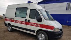 Fiat Ducato. Скорая помощь Фиат Дукато, 5 мест