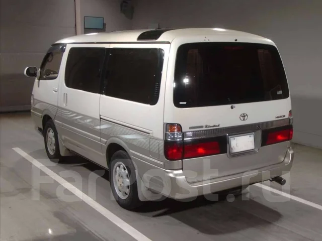 Toyota Hiace. �������, ������, 2.4, ������, �/�, ��� ���. ��� ����� �� ������������ ����
