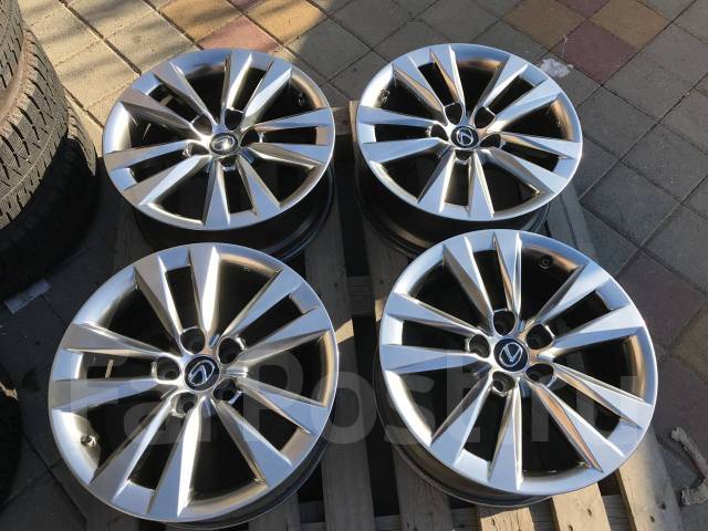 Штатные диски Lexus LS - R18 - оригинал с Японии отл. состояние, 18", 1 ...