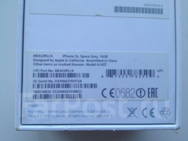 Apple iPhone 5s. �/� ����