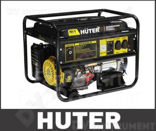 Бензиновый генератор huter dy6500l