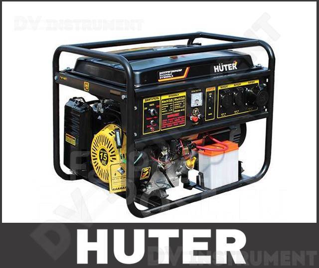 Генератор huter dy8000lx инструкция