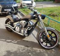 Honda VT 1300CX Fury. 1 300 куб. см., исправен, птс, без пробега
