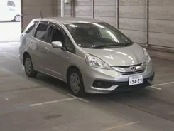 Honda Fit Shuttle. ��������, ��������, 1.3 (88��.�.), ������, 89 000����. ��, �/�. ��� ����� �� ������������ ����