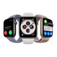 Новые запечатанные Apple Watch Series 4 44mm Space Gray/Black! во Владивостоке Умные часы.