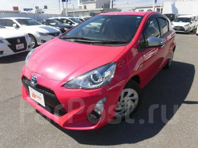 Toyota Aqua. ��������, ��������, 1.5 (74��.�.), �������������, 27����. ��, �/�. ��� ����� �� ������������ ����