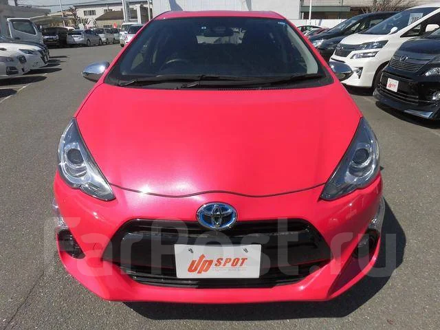 Toyota Aqua. ��������, ��������, 1.5 (74��.�.), �������������, 27����. ��, �/�. ��� ����� �� ������������ ����
