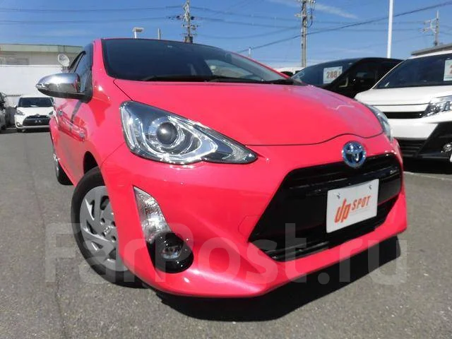 Toyota Aqua. ��������, ��������, 1.5 (74��.�.), �������������, 27����. ��, �/�. ��� ����� �� ������������ ����
