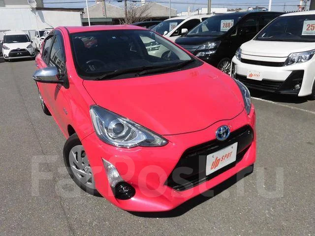 Toyota Aqua. ��������, ��������, 1.5 (74��.�.), �������������, 27����. ��, �/�. ��� ����� �� ������������ ����