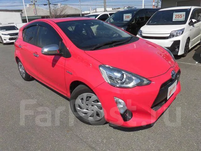 Toyota Aqua. ��������, ��������, 1.5 (74��.�.), �������������, 27����. ��, �/�. ��� ����� �� ������������ ����