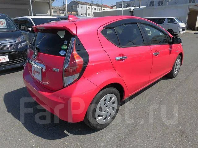 Toyota Aqua. ��������, ��������, 1.5 (74��.�.), �������������, 27����. ��, �/�. ��� ����� �� ������������ ����