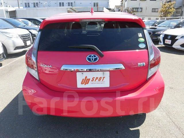 Toyota Aqua. ��������, ��������, 1.5 (74��.�.), �������������, 27����. ��, �/�. ��� ����� �� ������������ ����
