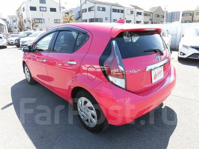 Toyota Aqua. ��������, ��������, 1.5 (74��.�.), �������������, 27����. ��, �/�. ��� ����� �� ������������ ����