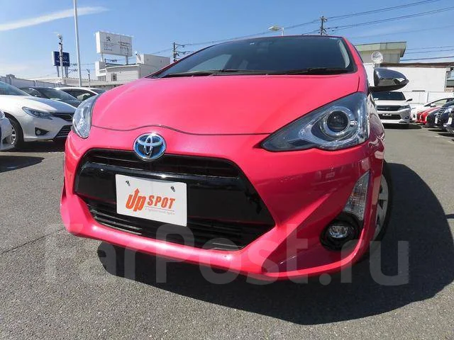 Toyota Aqua. ��������, ��������, 1.5 (74��.�.), �������������, 27����. ��, �/�. ��� ����� �� ������������ ����