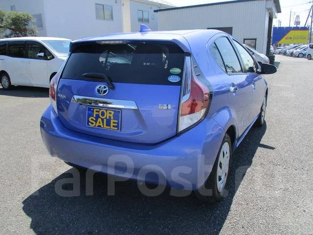 Toyota Aqua. ��������, ��������, 1.5 (74��.�.), �������������, 9����. ��, �/�. ��� ����� �� ������������ ����