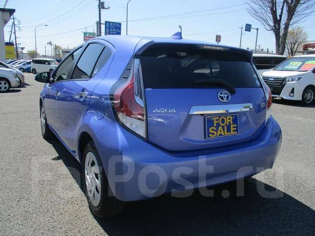 Toyota Aqua. ��������, ��������, 1.5 (74��.�.), �������������, 9����. ��, �/�. ��� ����� �� ������������ ����