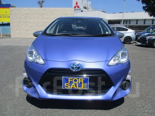 Toyota Aqua. ��������, ��������, 1.5 (74��.�.), �������������, 9����. ��, �/�. ��� ����� �� ������������ ����