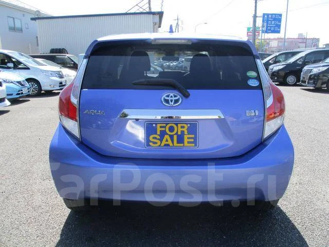 Toyota Aqua. ��������, ��������, 1.5 (74��.�.), �������������, 9����. ��, �/�. ��� ����� �� ������������ ����