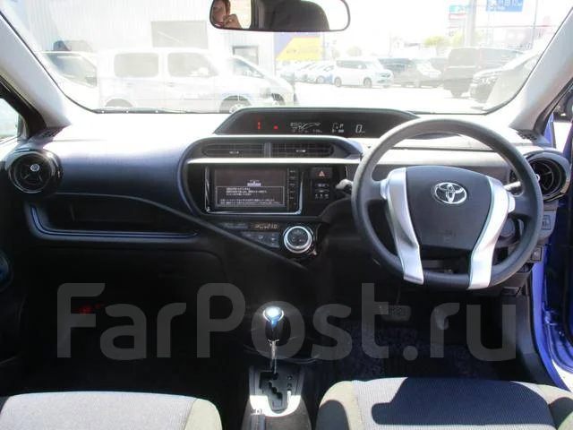 Toyota Aqua. ��������, ��������, 1.5 (74��.�.), �������������, 9����. ��, �/�. ��� ����� �� ������������ ����