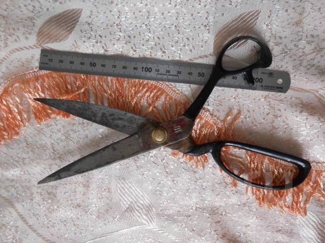 Ножницы портновские большие - Антиквариат во Владивостоке