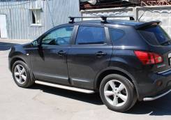 Багажники. Nissan Qashqai, J10, J11 Двигатели: H5FT, HR12DDT, HR16DE, K9K, M9R, MR16DDT, MR20DD, MR20DE, R9M