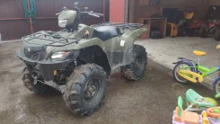 Suzuki Kingquad 750. ��������, ���� ���\���, � �������� ����