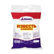 Известь комовая Диола 3 кг в Михайловке Известь.