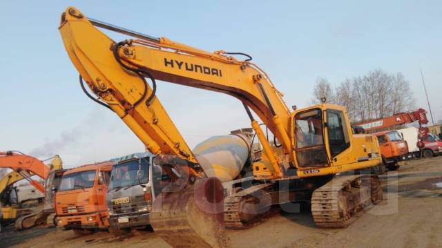 Hyundai r290lc 7