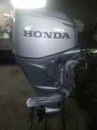 Лодочный мотор в Камне-на-Оби Honda. 60,00 л.с., 4-тактный, бензиновый, нога L (508 мм), 2014 год