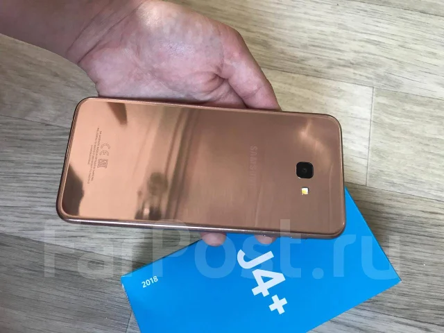 Samsung Galaxy J4+. �����, �������, 4G LTE ����