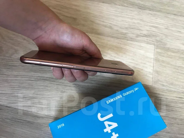 Samsung Galaxy J4+. �����, �������, 4G LTE ����