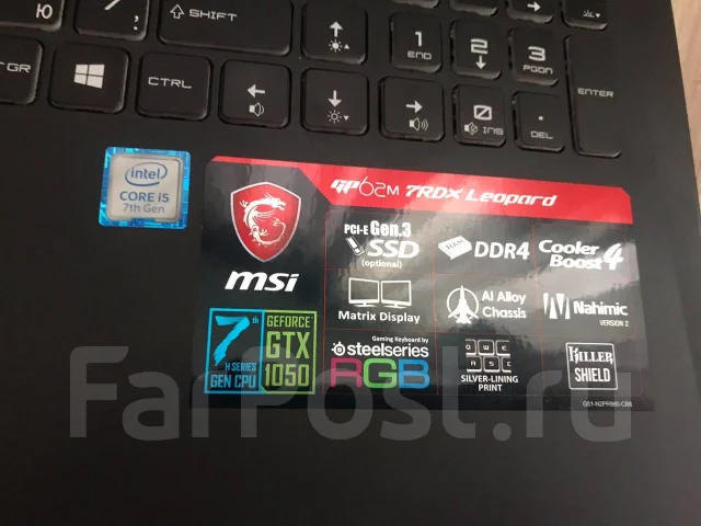 MSI GP62M 7RDX Leopard. 15.6" ����