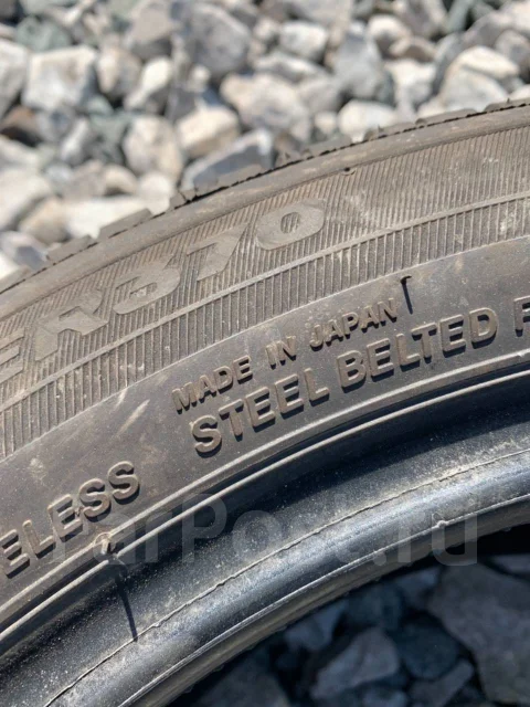 Bridgestone Turanza ER370. ������, 2015 ���, �/�, ����� 20 % ����