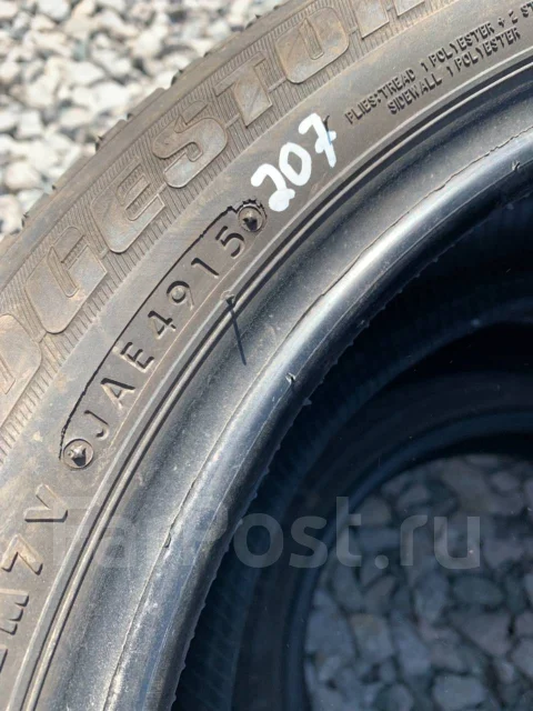 Bridgestone Turanza ER370. ������, 2015 ���, �/�, ����� 20 % ����